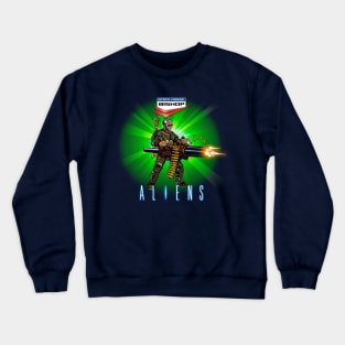 Bishop Space Marine Crewneck Sweatshirt